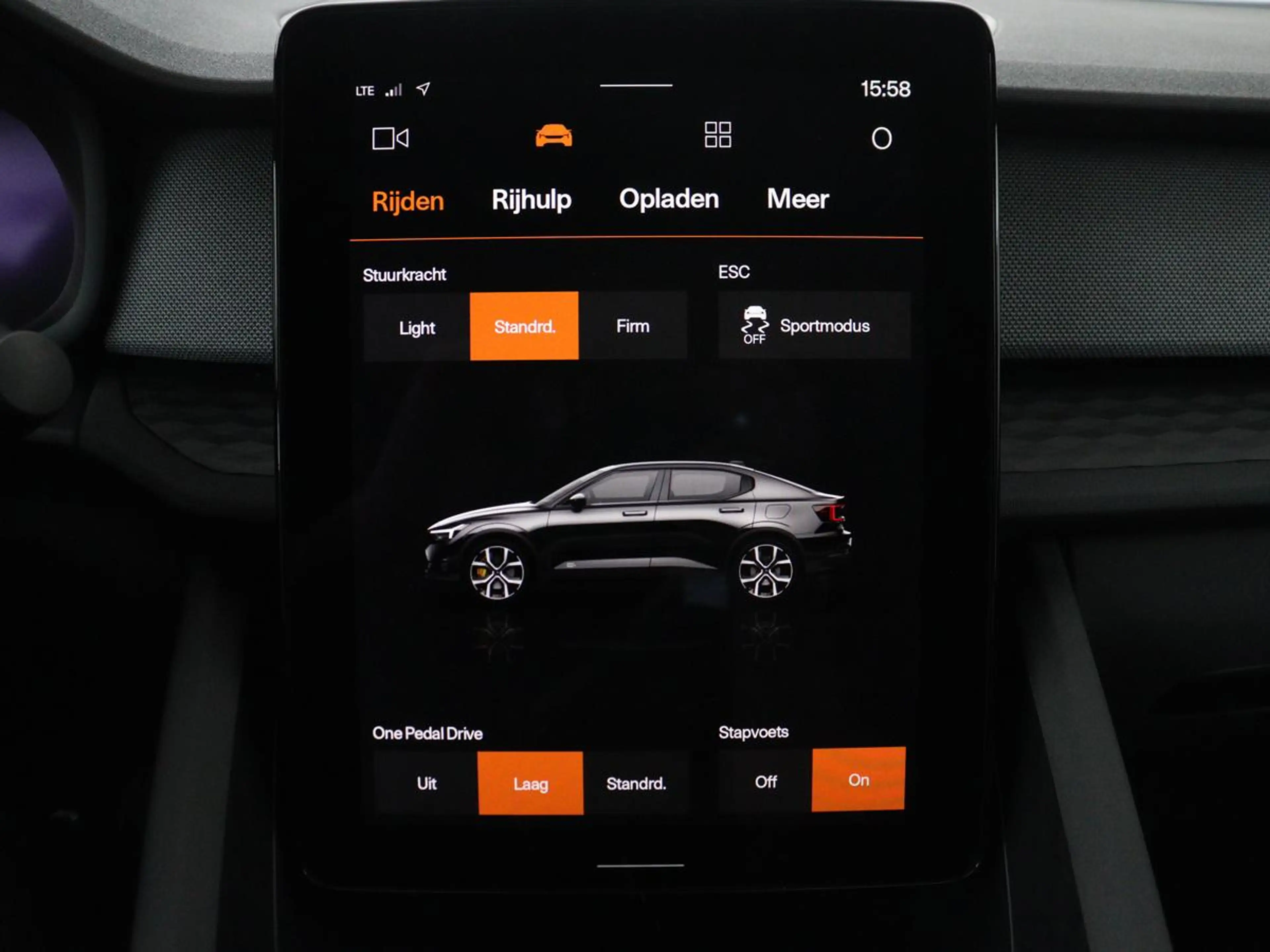 Polestar 2 Long Range Single Motor 78 kWh Carplay | Virtual D — photo 22