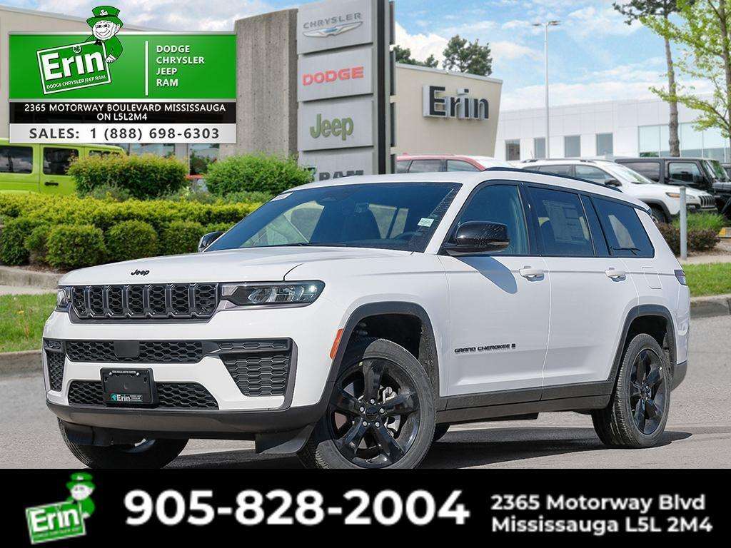 2026 Jeep Grand Cherokee L Altitude 4WD