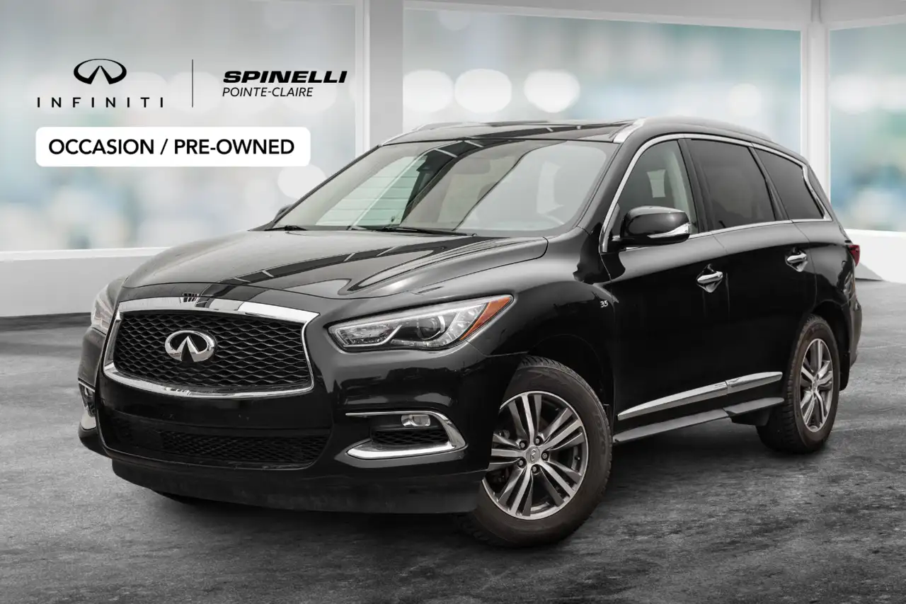 2020 Infiniti QX60