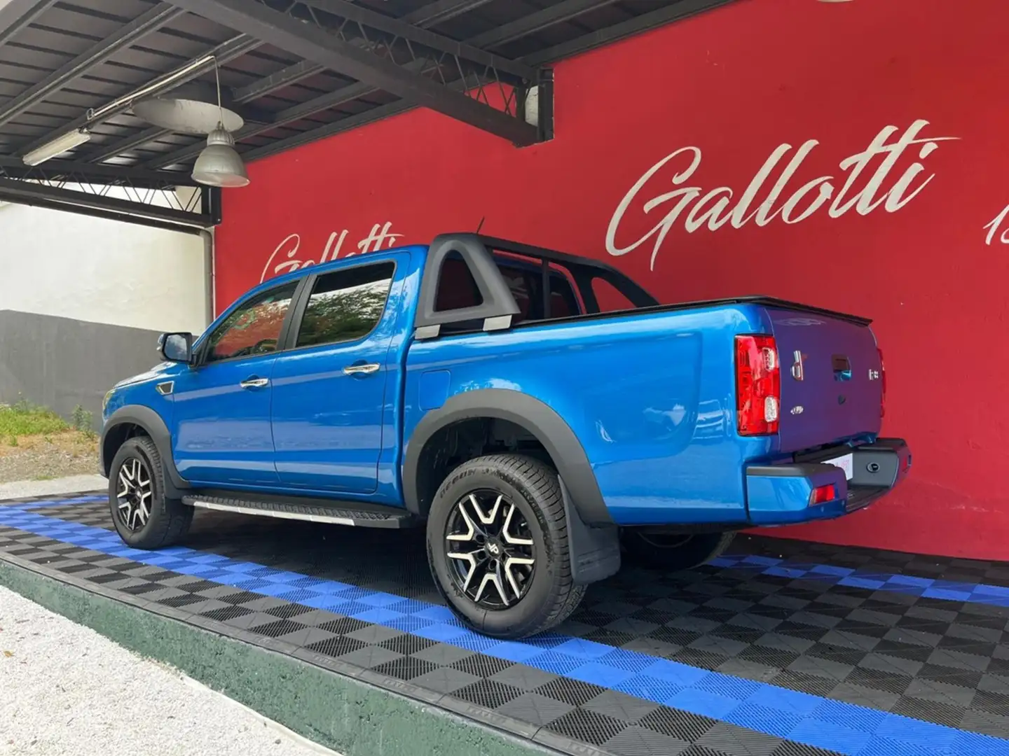 DR Automobiles PK8 2.0 turbo diesel 4x4 136cv - SENZA VINCOLI DI FI Grau - 2