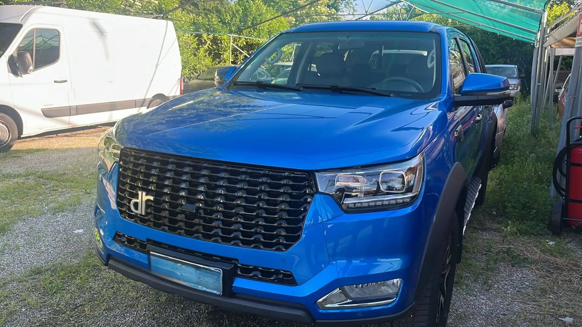 DR Automobiles PK8 2.0 turbo diesel 4x4 136cv  - SENZA VINCOLI DI FI Grau - 2
