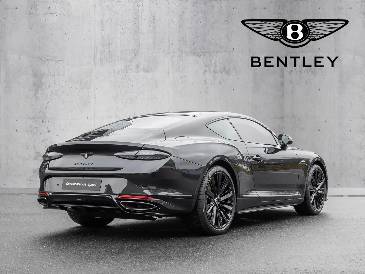 Bentley Continental GT Speed Mulliner Bespoke Interior Negro - 2