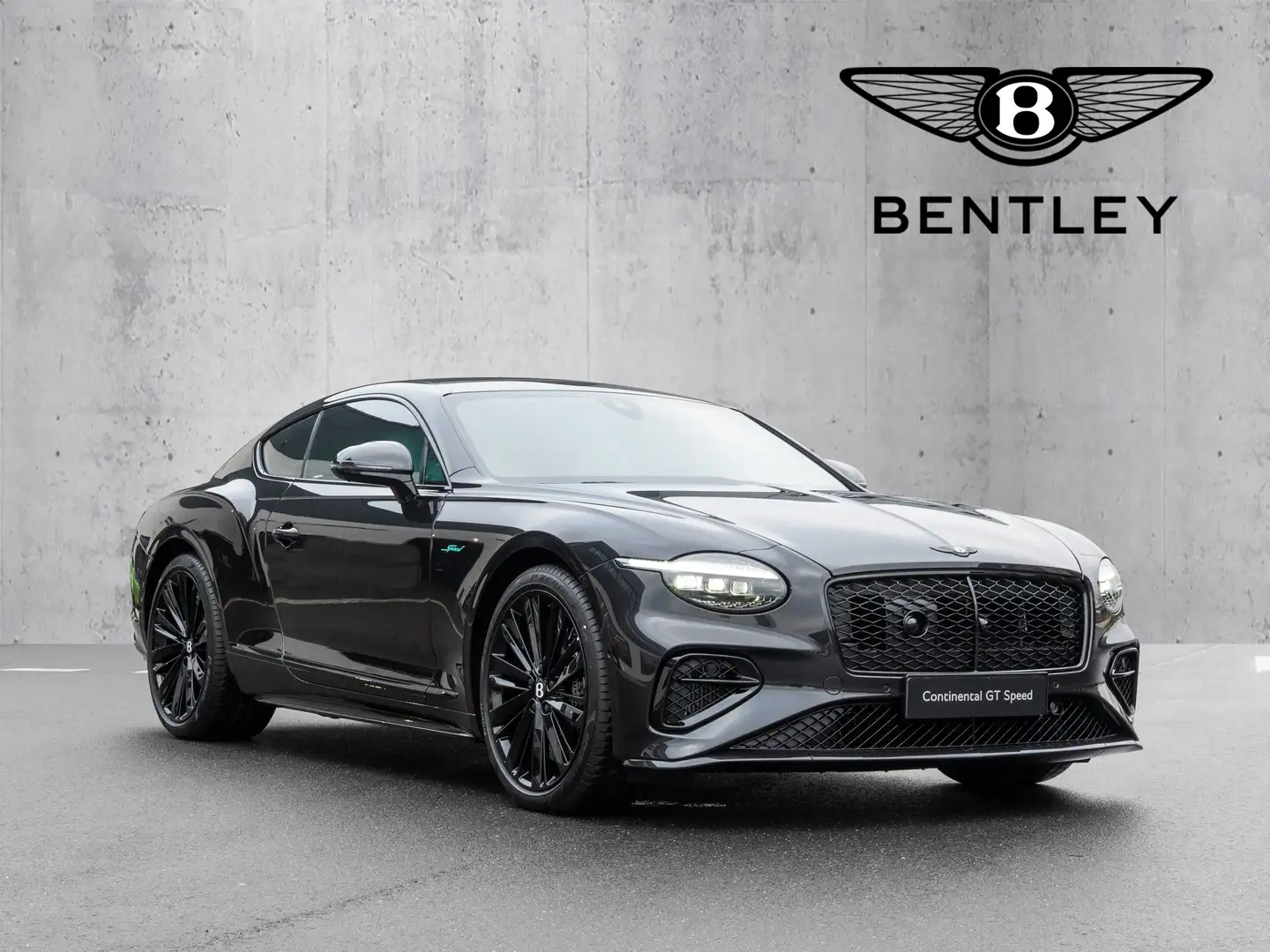 Bentley Continental GT Speed Mulliner Bespoke Interior Negro - 1