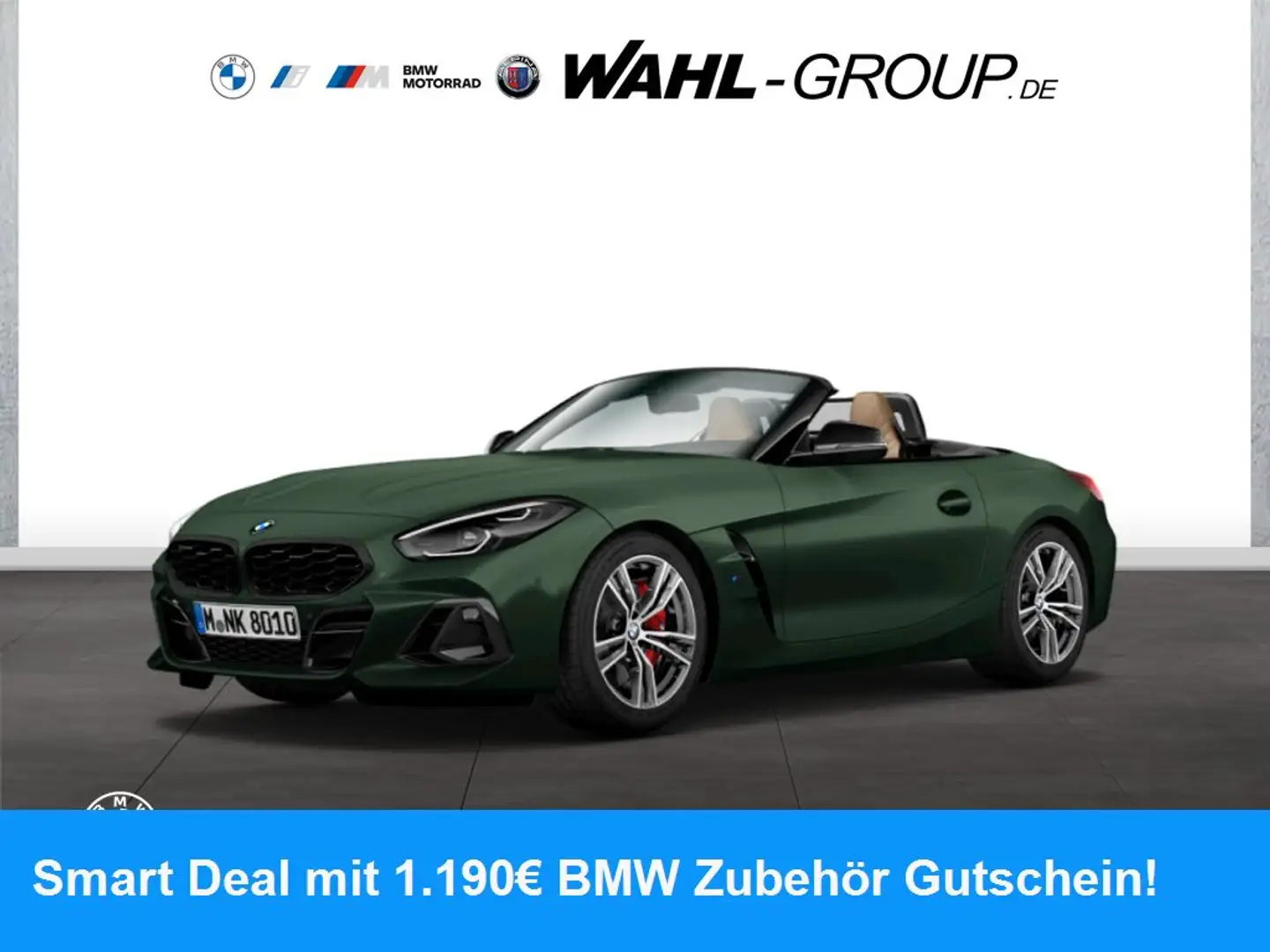 BMW Z4 M40i M Sport Pure Impulse HeadUp Navi LED Schalter Verde - 1