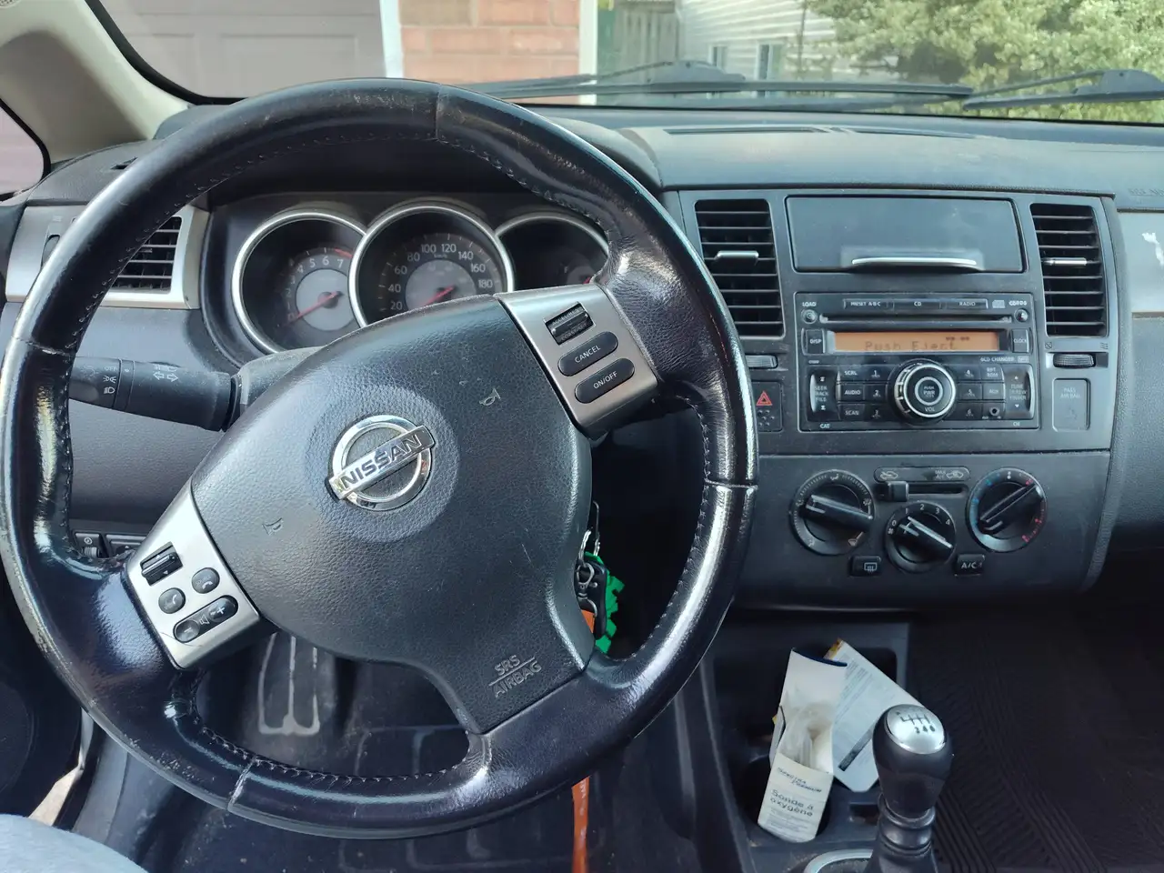 2007 Nissan Versa