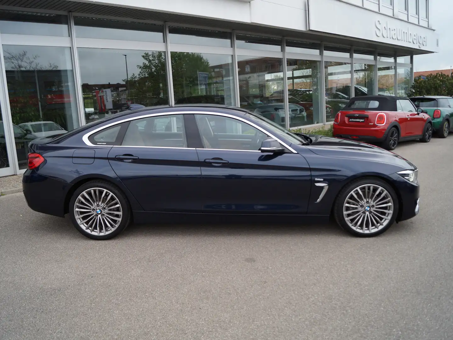 BMW 420 420d Aut. Gran Coupe Luxury Line * REIFEN NEU * Blu/Azzurro - 2
