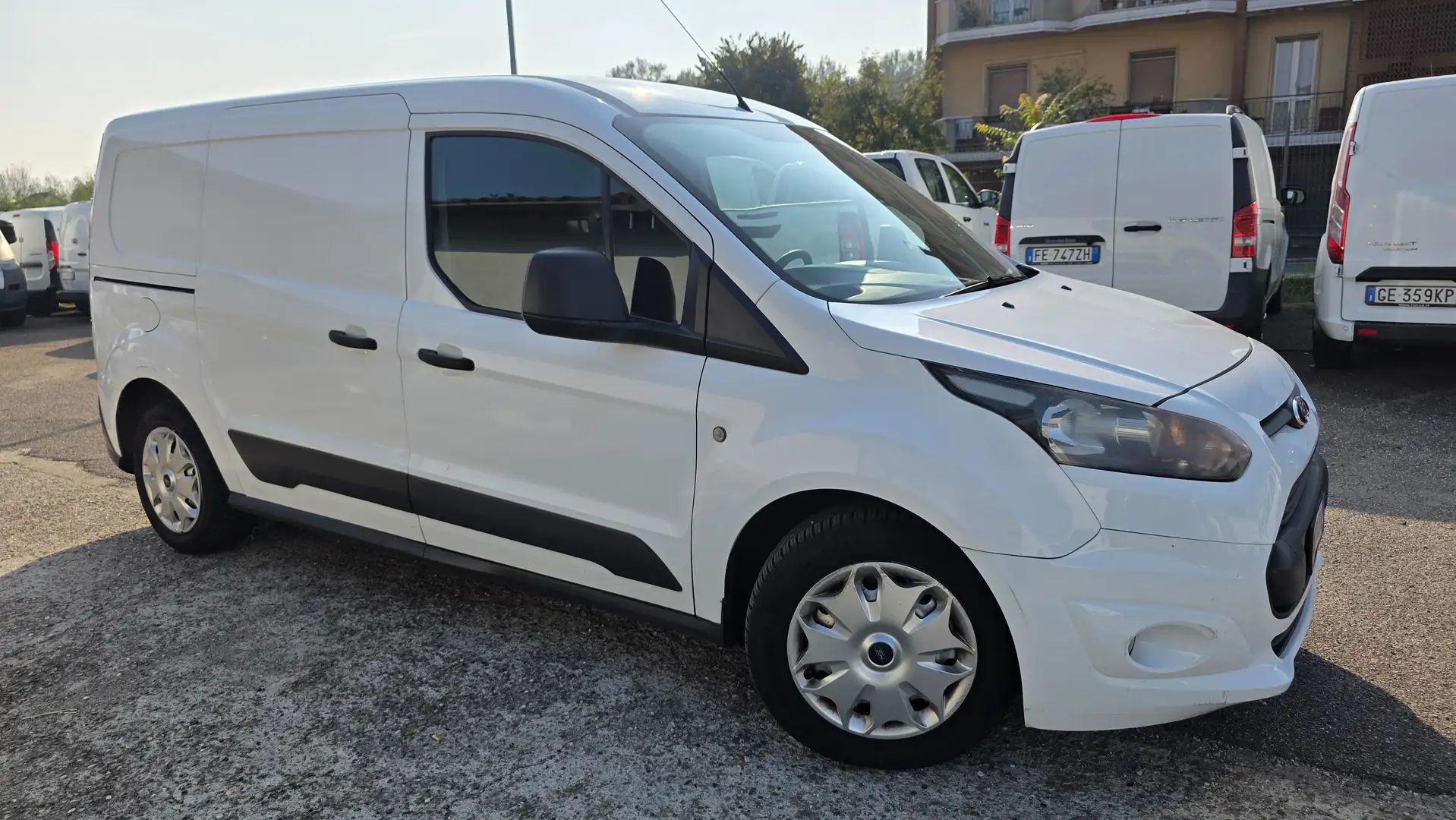 Ford Transit Connect 230 1.6 TDCi 95CV PL Furgone Trend passo lungo Bianco - 1