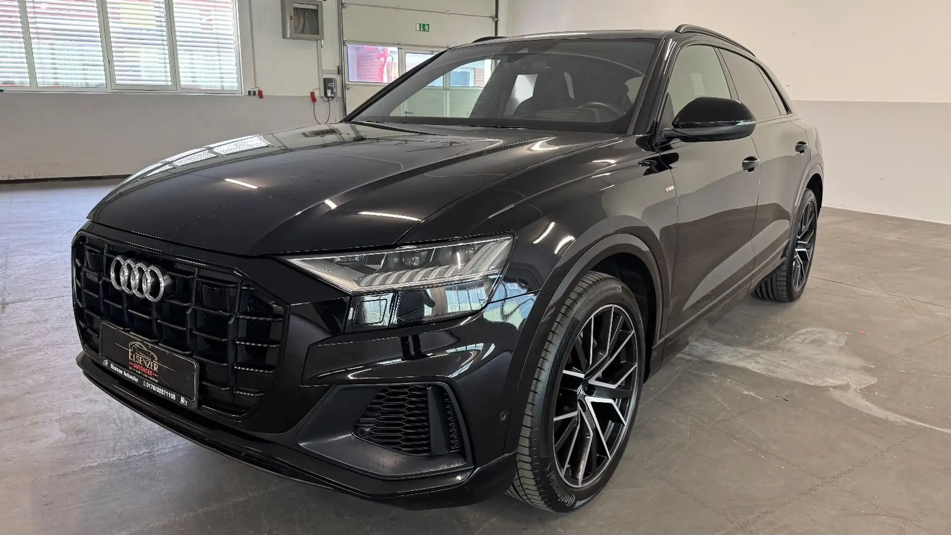 Audi Q8 50 TDI quattro 3x S Line AHK Matrix B&O Schwarz - 1
