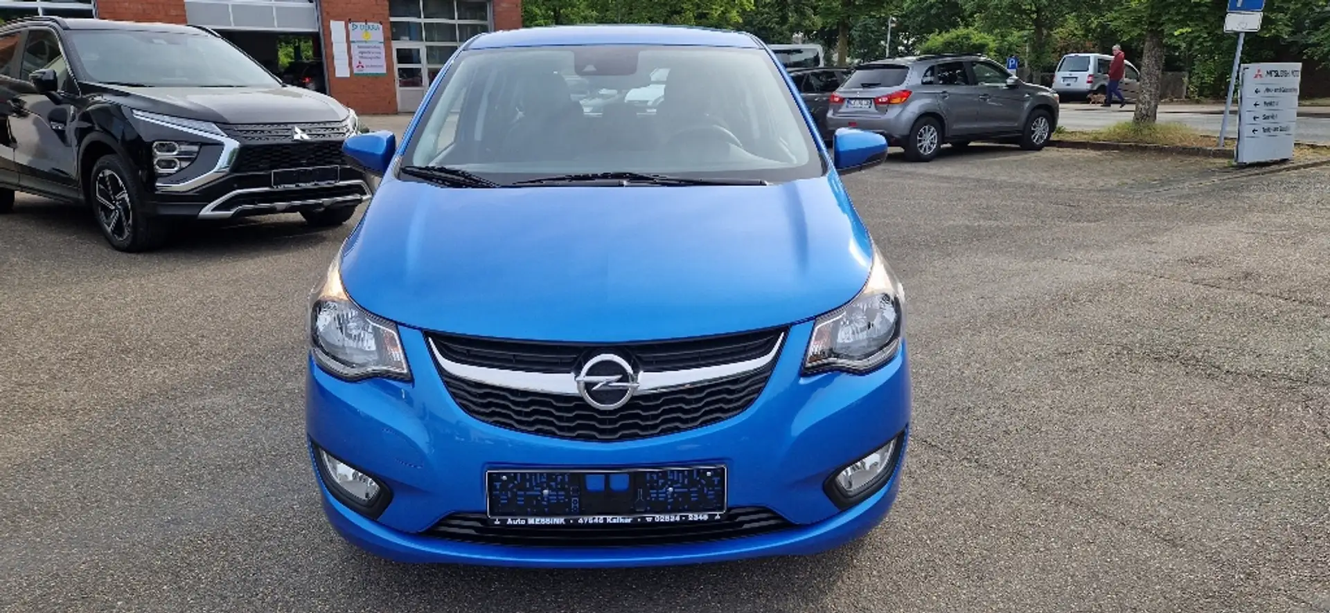 Opel Karl 1.0 Edition, Scheckheft gepflegt, Blau - 2