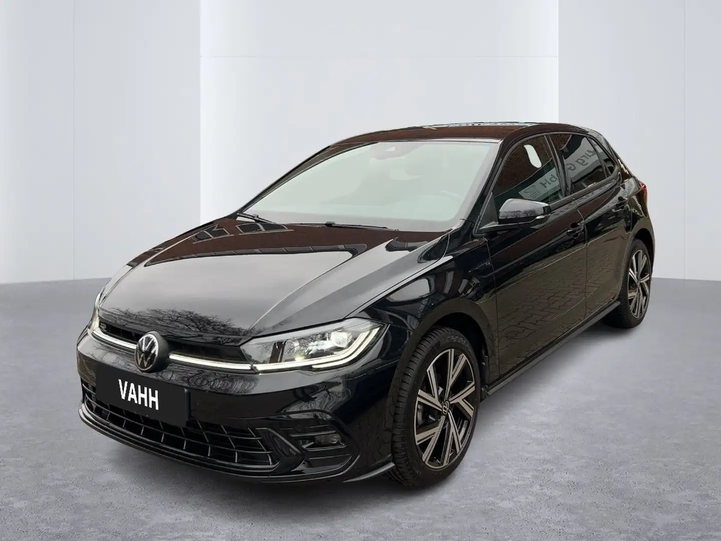 Volkswagen Polo 1.0 TSI R-Line DSG Matrix-LED Kamera Schwarz - 2