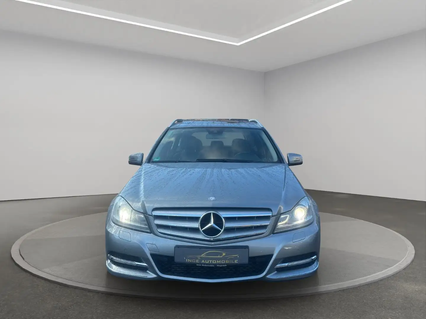 Mercedes-Benz C 300 T-Modell C 300 T CDI BlueEfficiency 4M Silber - 2