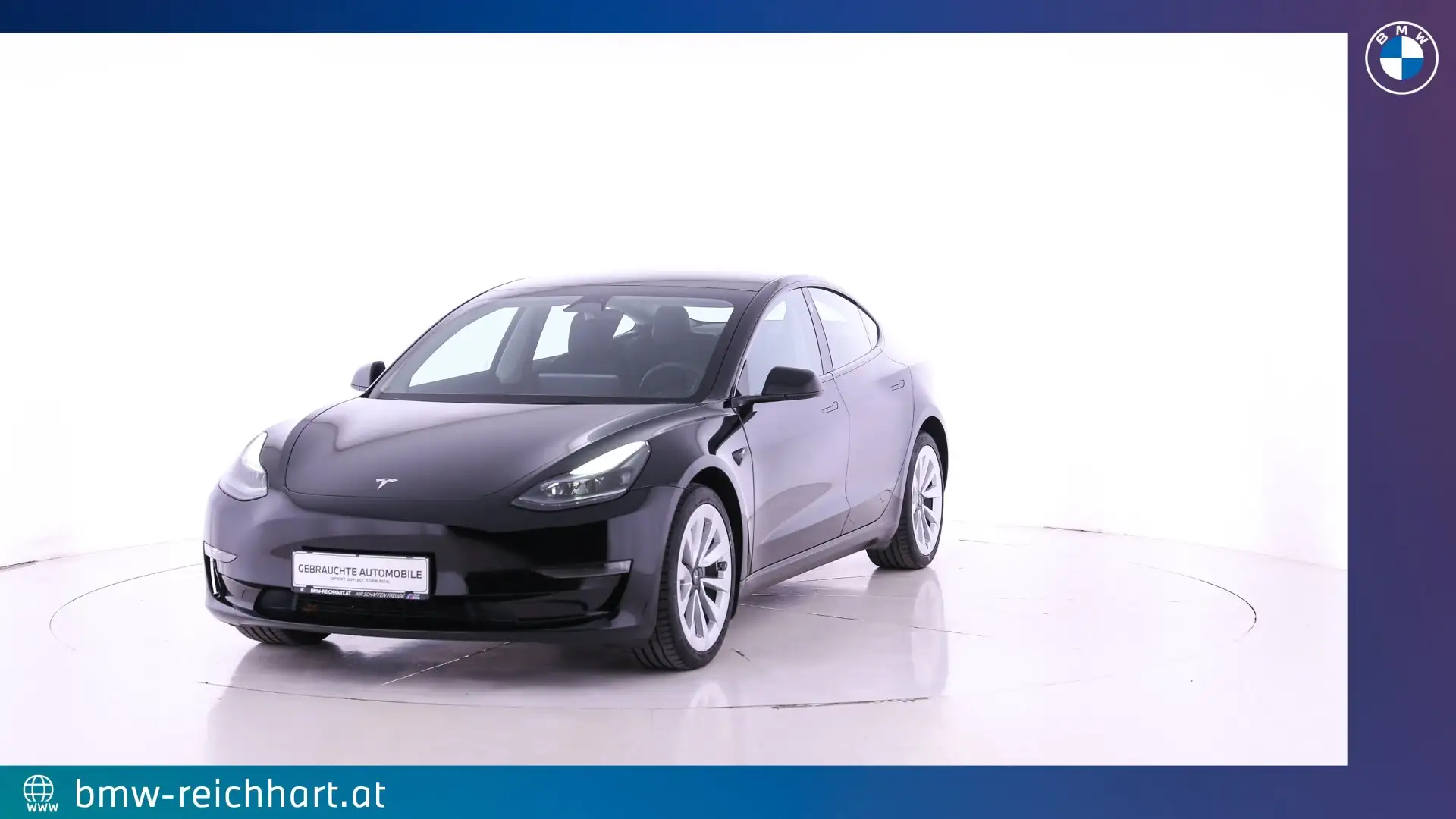 Tesla Model 3 Model 3 Long Range AWD 75kWh Schwarz - 1