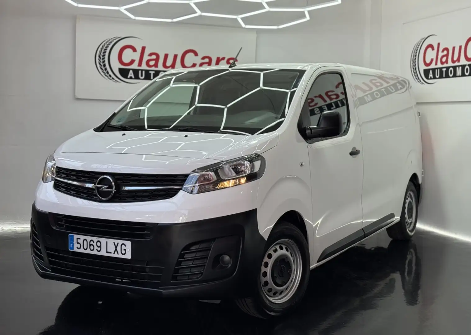 Opel Vivaro Furgón 1.5 BlueHDi S&S Carga Standard M 10 Blanco - 1