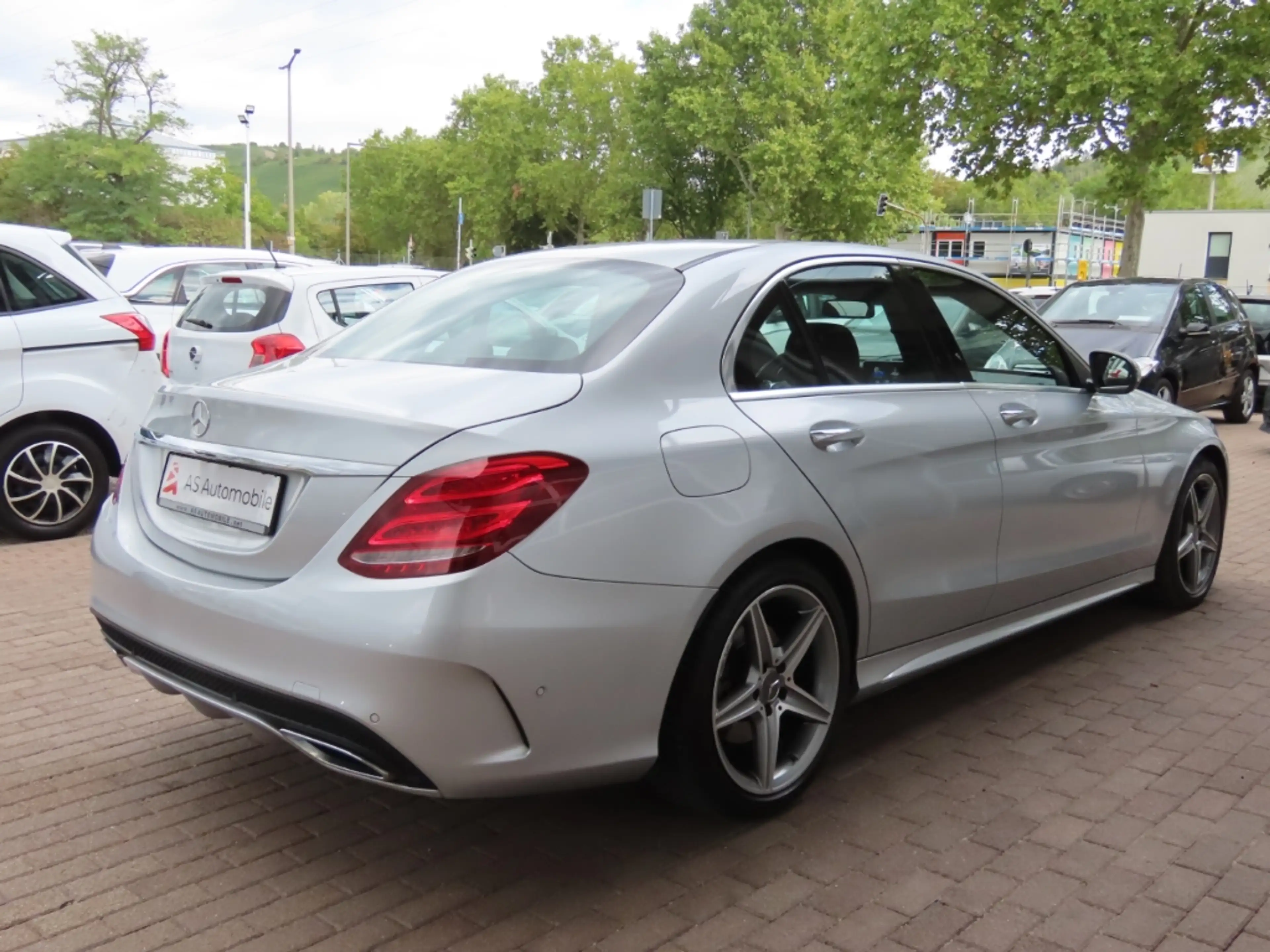 Mercedes-Benz C 250 d 4Matic AMG Keyless*Navi*Kam*Burmester — photo 6