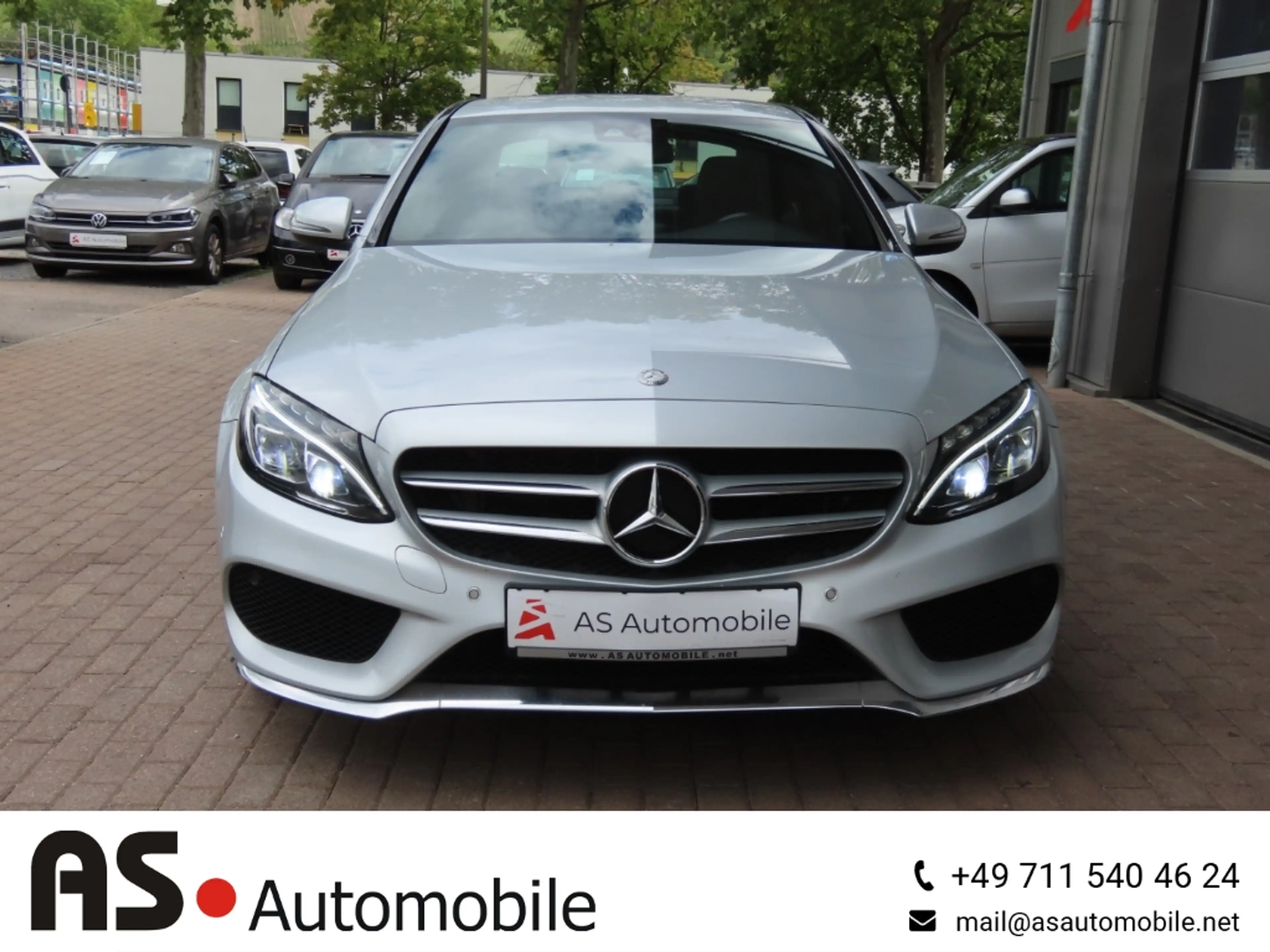 Mercedes-Benz C 250 d 4Matic AMG Keyless*Navi*Kam*Burmester — photo 2