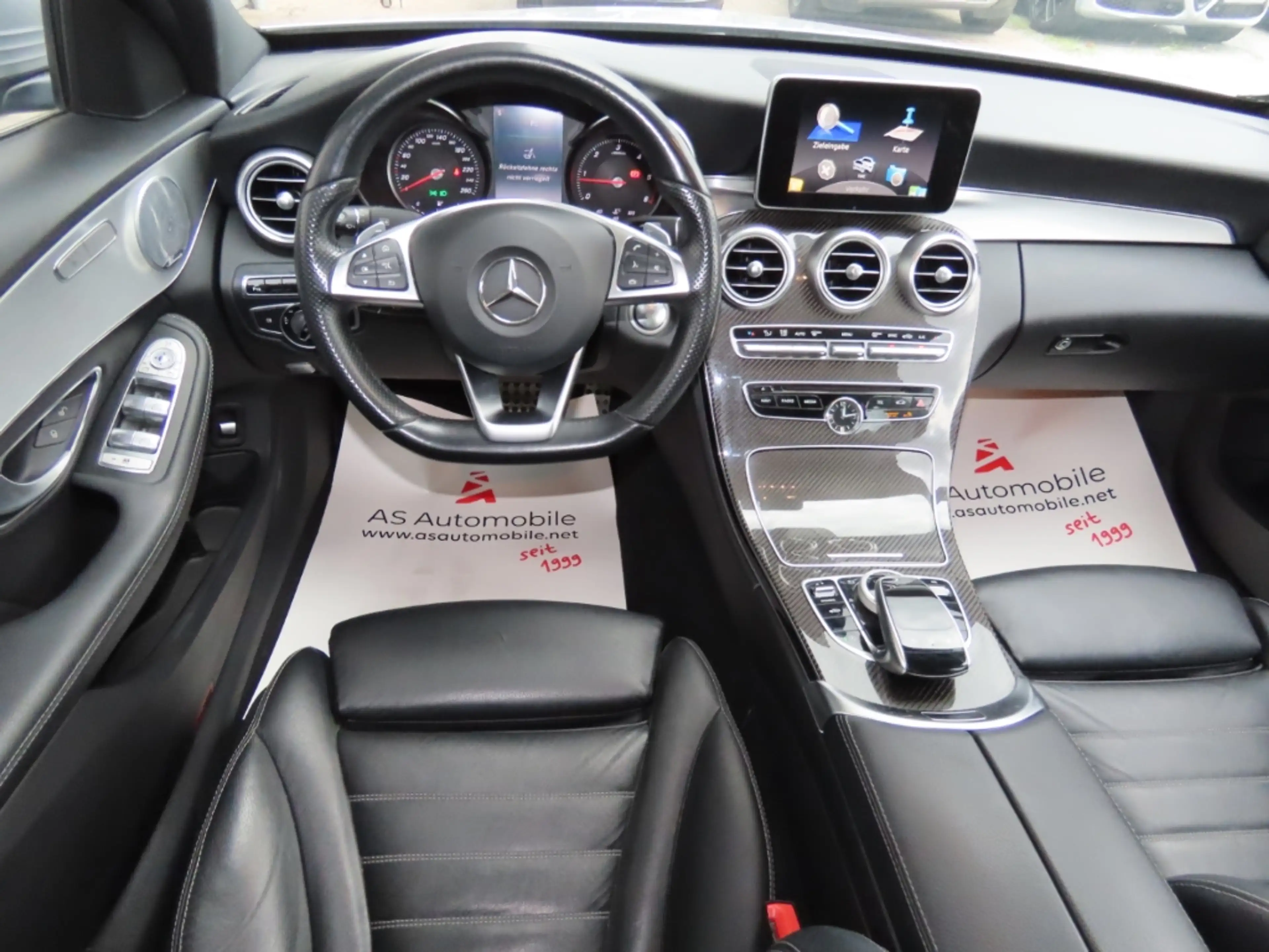 Mercedes-Benz C 250 d 4Matic AMG Keyless*Navi*Kam*Burmester — photo 12
