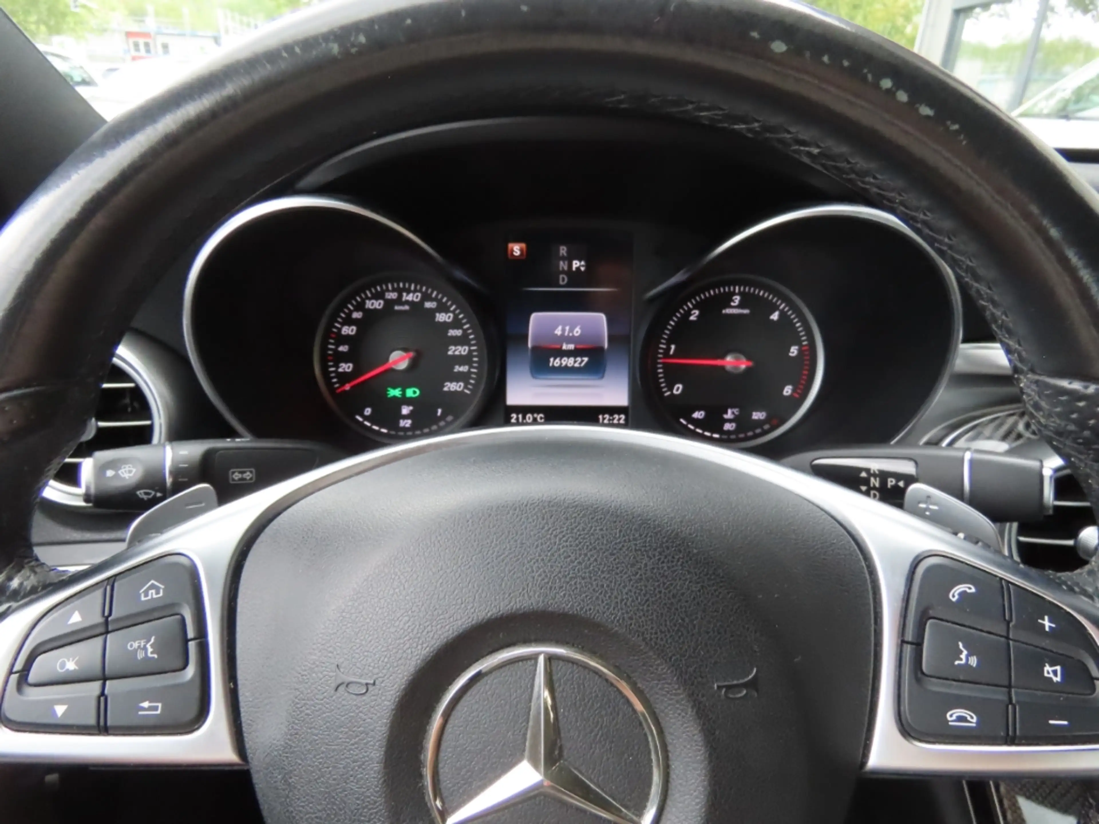 Mercedes-Benz C 250 d 4Matic AMG Keyless*Navi*Kam*Burmester — photo 13