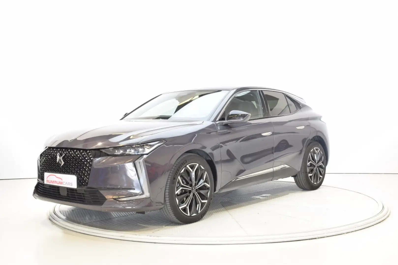 DS Automobiles DS 4 BlueHDi Etoile Alcantara Aut. 130 Gris - 1