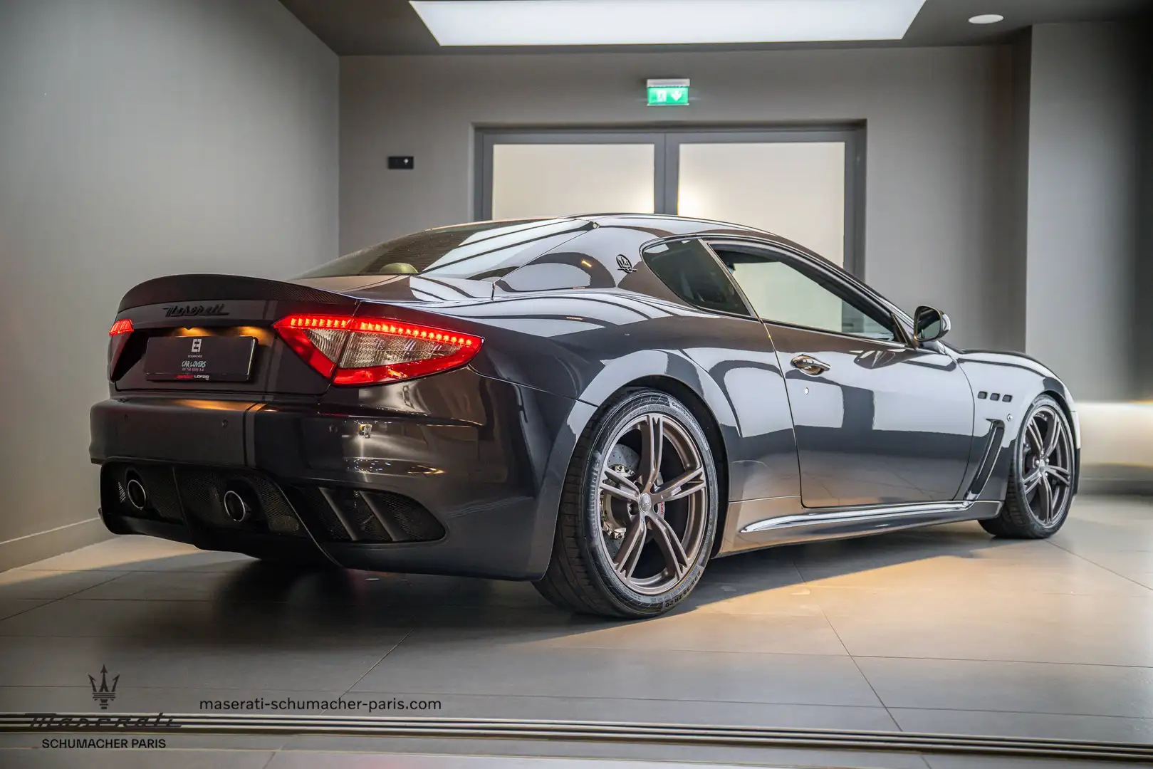 Maserati GranTurismo Granturismo 4.7 V8 460 Gris - 2