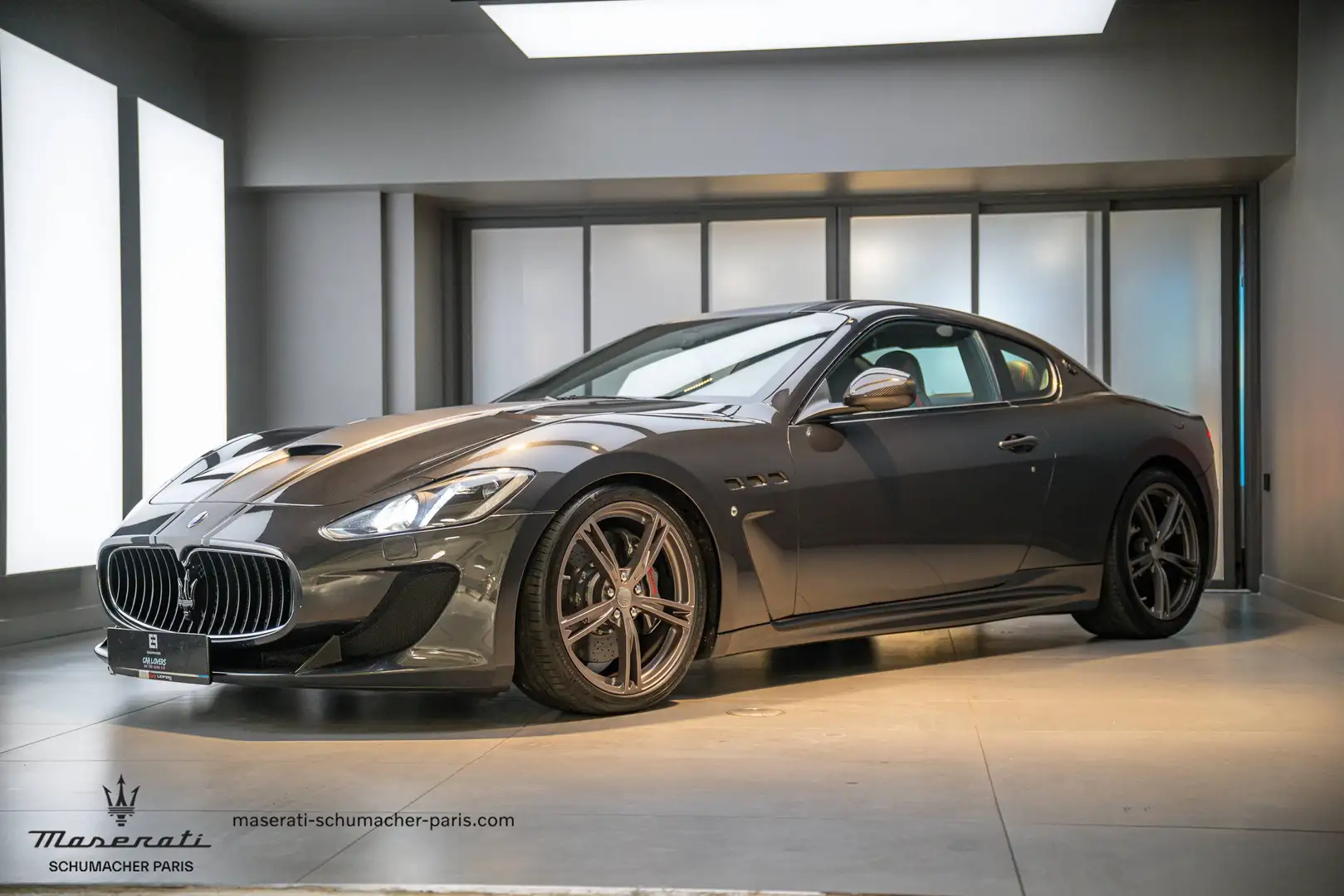 Maserati GranTurismo Granturismo 4.7 V8 460 Gris - 1