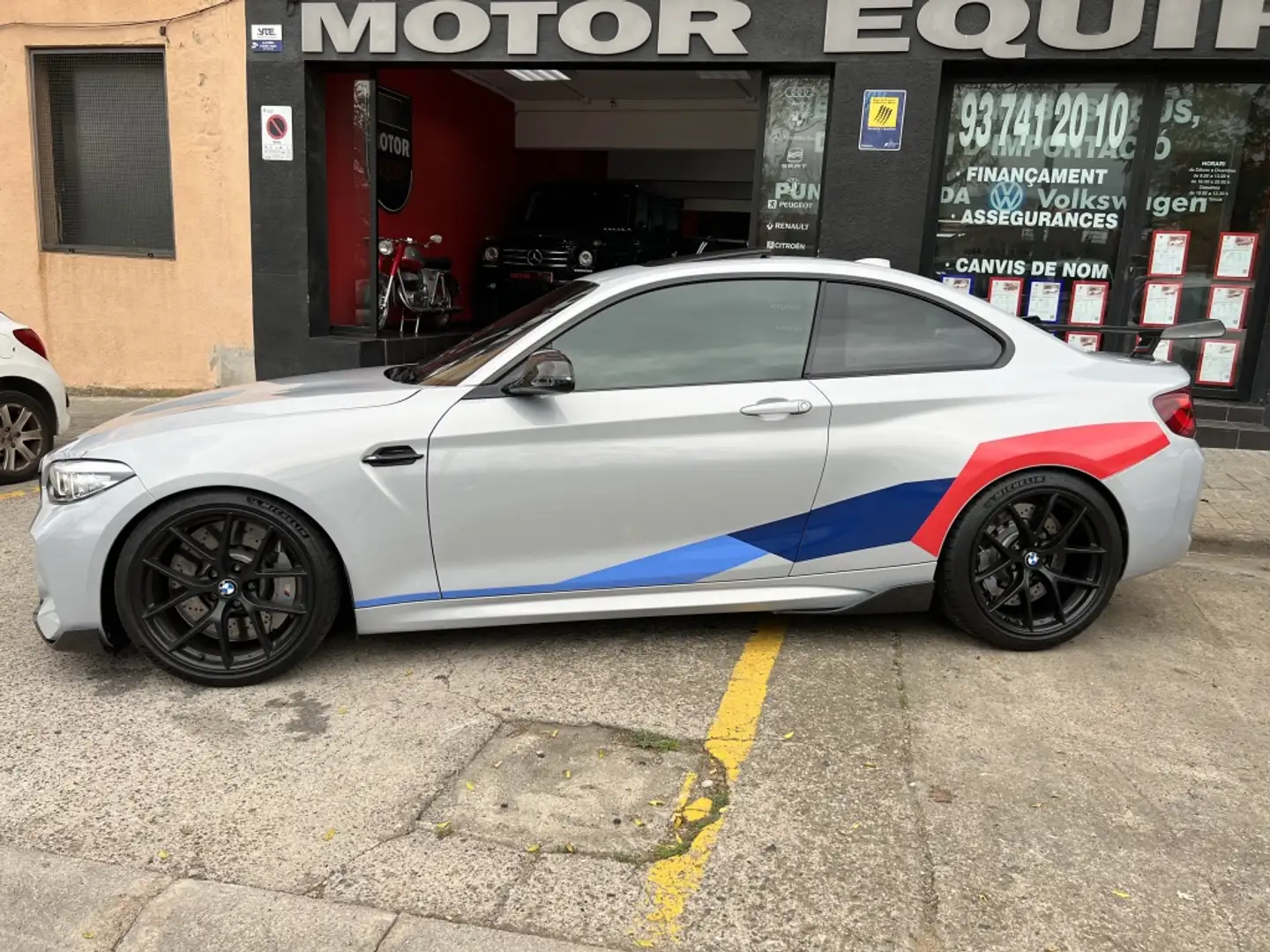 BMW M2 M2A Competition Wit - 2