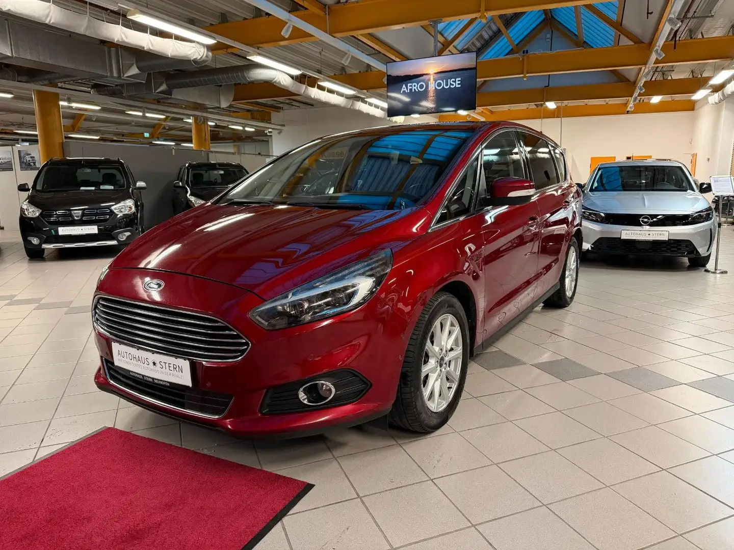 Ford S-Max Titanium|PDC|SHZ|Navi|Klima|SHZ|BT|1.Hand Rot - 2