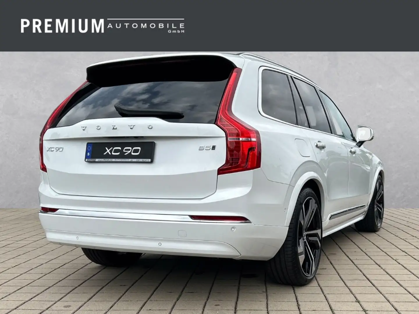 Volvo XC90 Ultimate Bright AWD B5 Diesel  7-Sitzer Bowers&Wil Blanc - 2