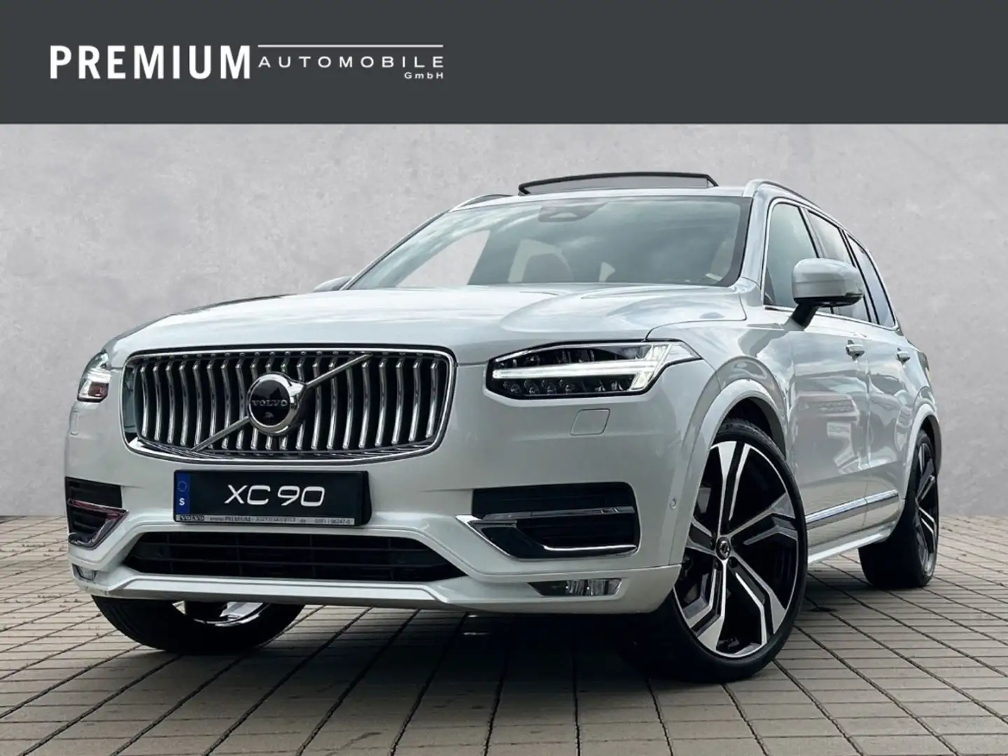 Volvo XC90 Ultimate Bright AWD B5 Diesel  7-Sitzer Bowers&Wil Blanc - 1