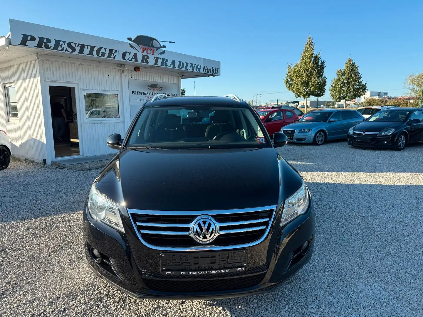 Volkswagen Tiguan 1.4 TSI  Sport *2..HAND*AHK*EURO 5* Noir - 2