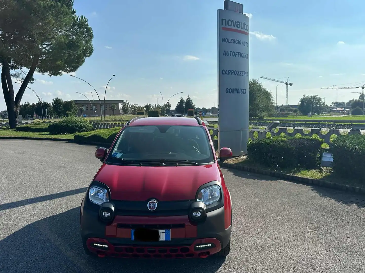 Fiat Panda Cross 1.0 FireFly S&S Hybrid Rosso - 2