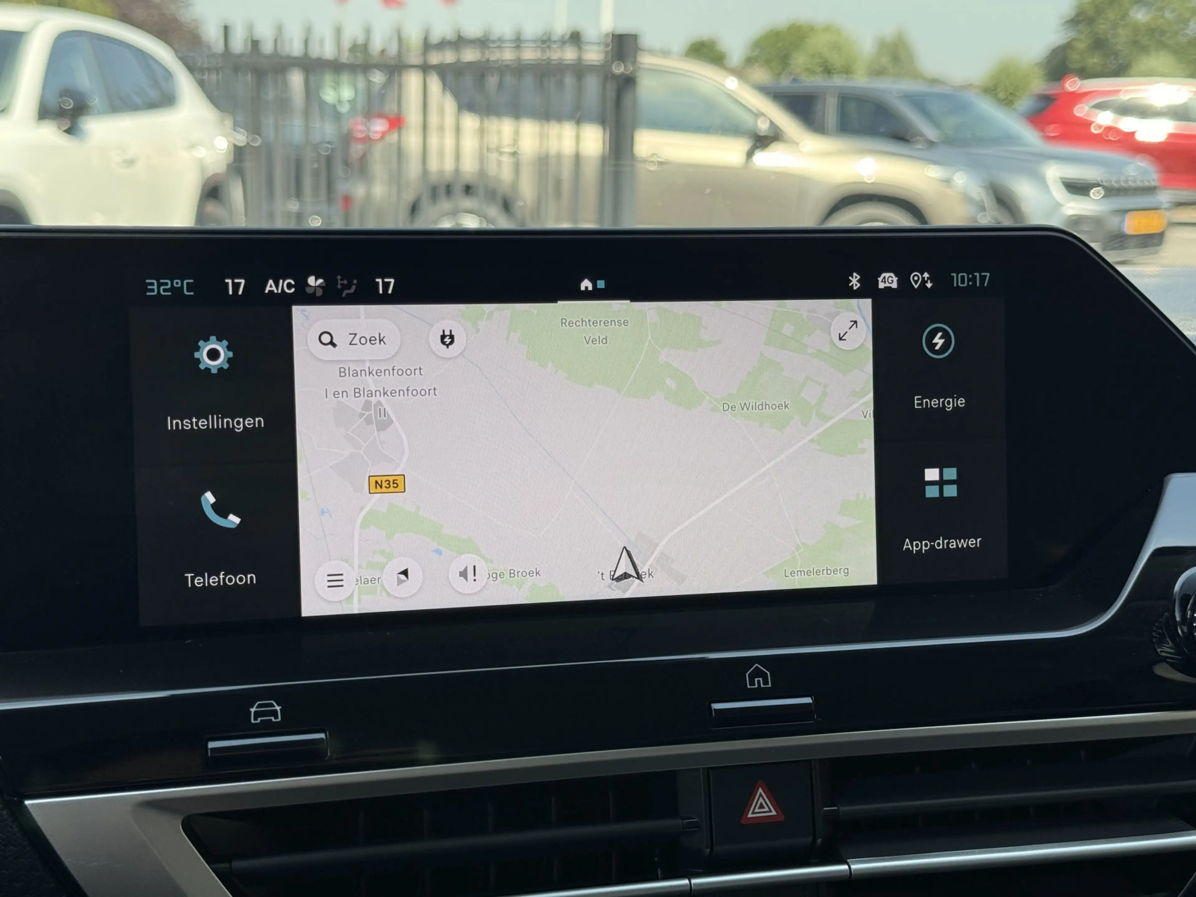Citroen E-C4 Electric Max 156pk Extended range 54 kWh Navi / Carplay/ HU — photo 28