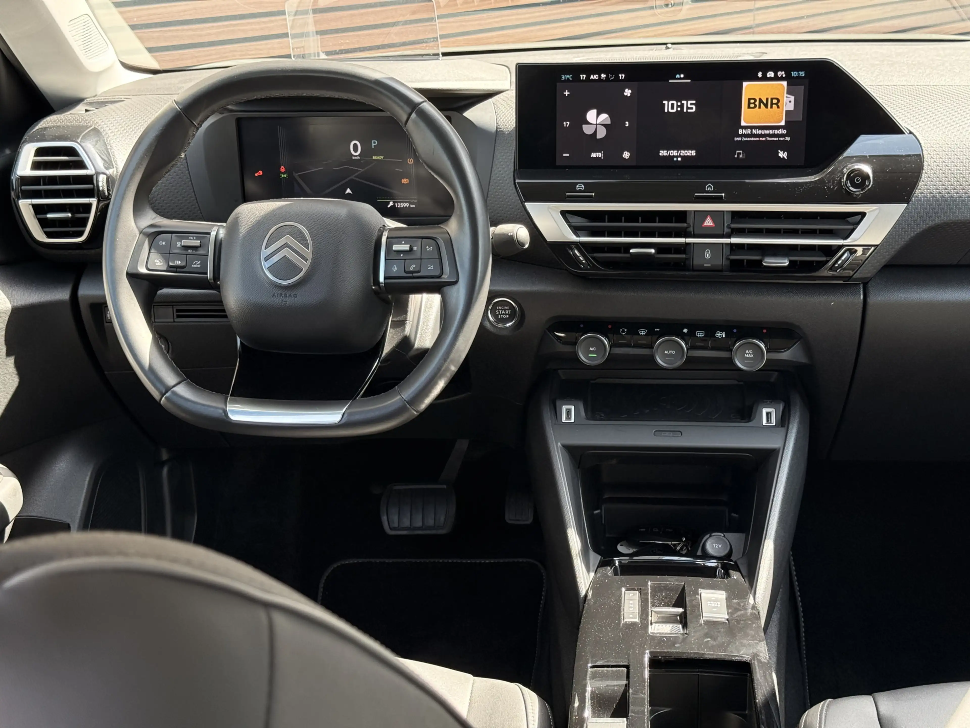 Citroen E-C4 Electric Max 156pk Extended range 54 kWh Navi / Carplay/ HU — photo 18