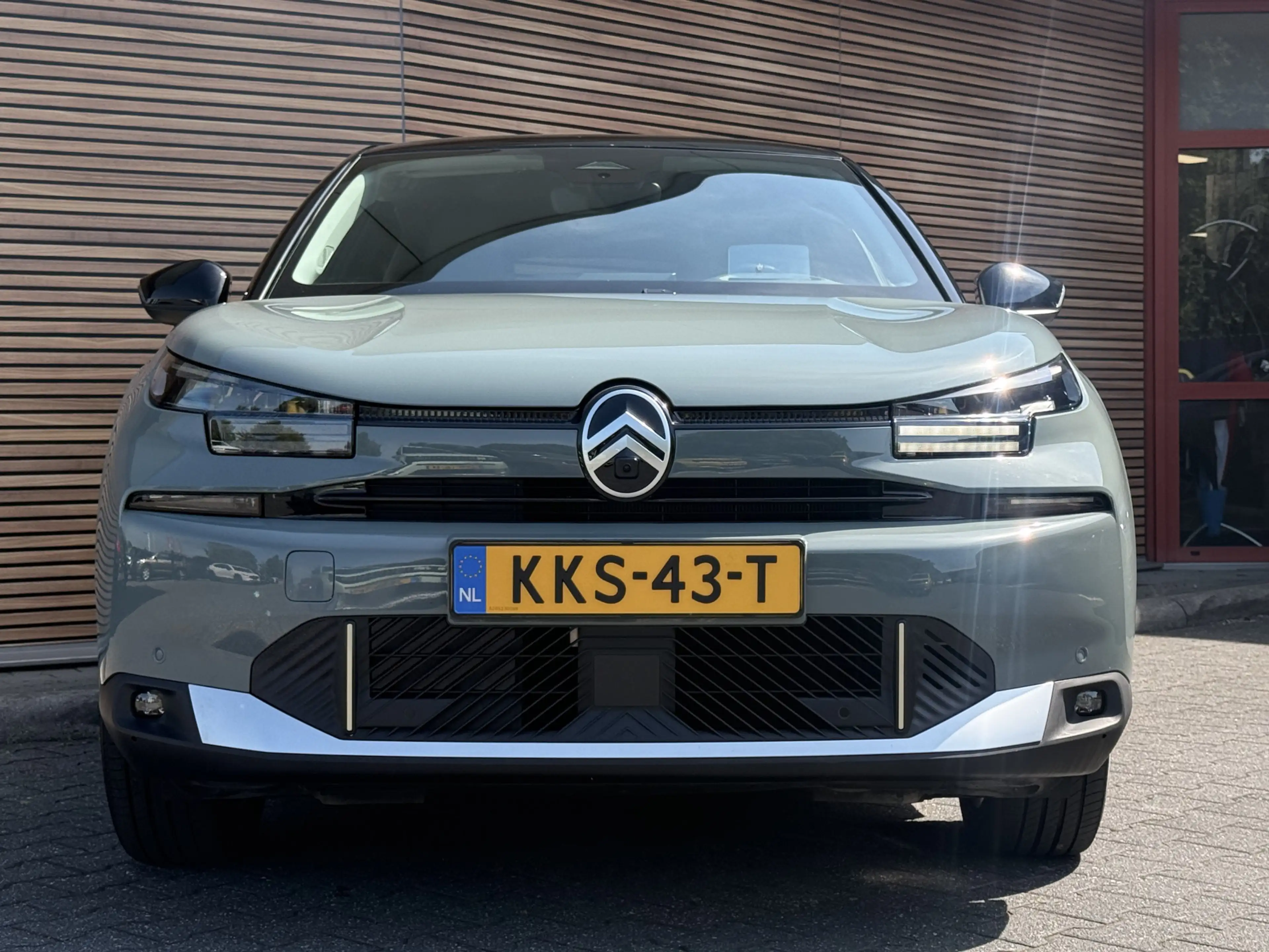 Citroen E-C4 Electric Max 156pk Extended range 54 kWh Navi / Carplay/ HU — photo 8