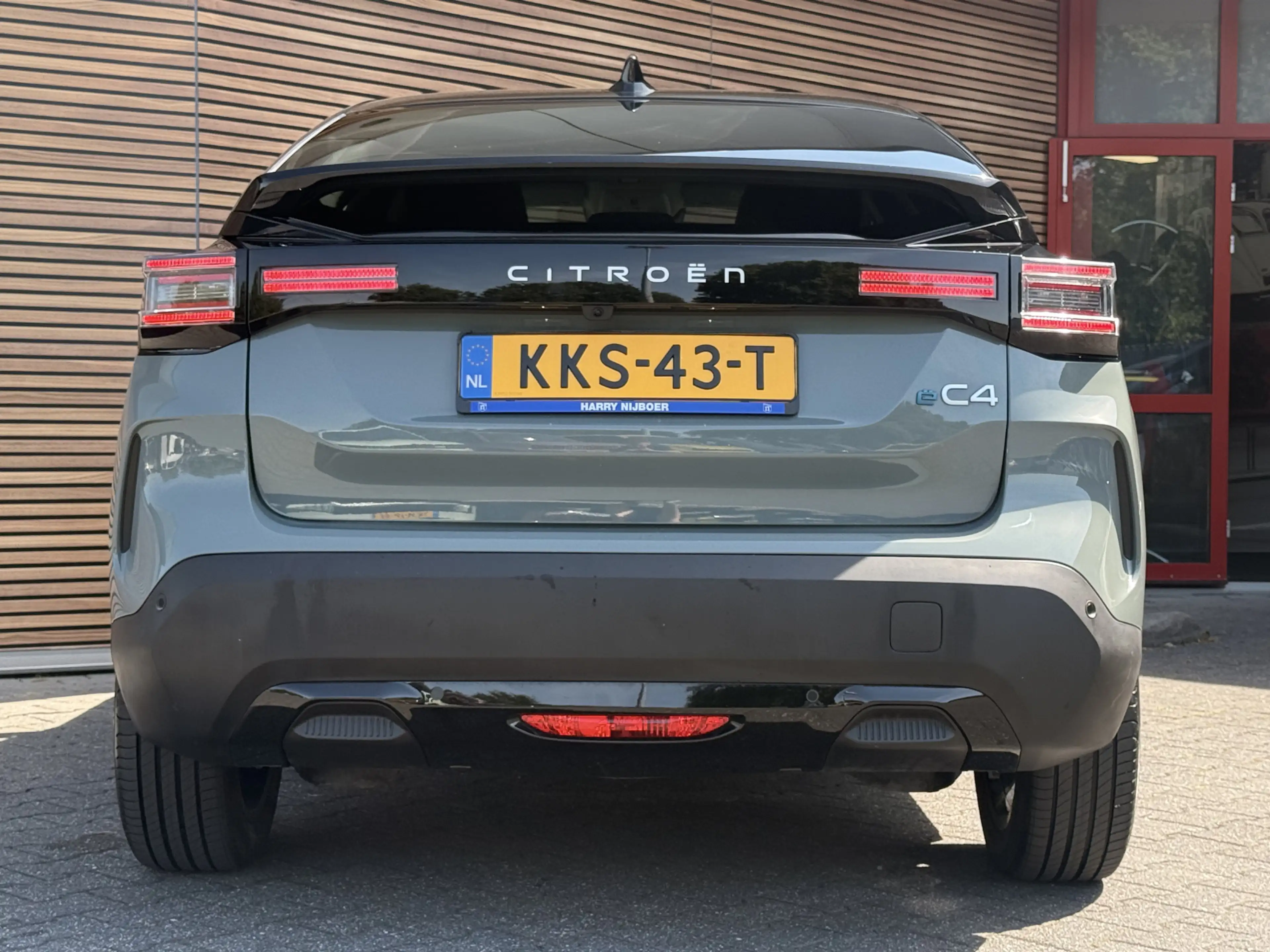 Citroen E-C4 Electric Max 156pk Extended range 54 kWh Navi / Carplay/ HU — photo 14