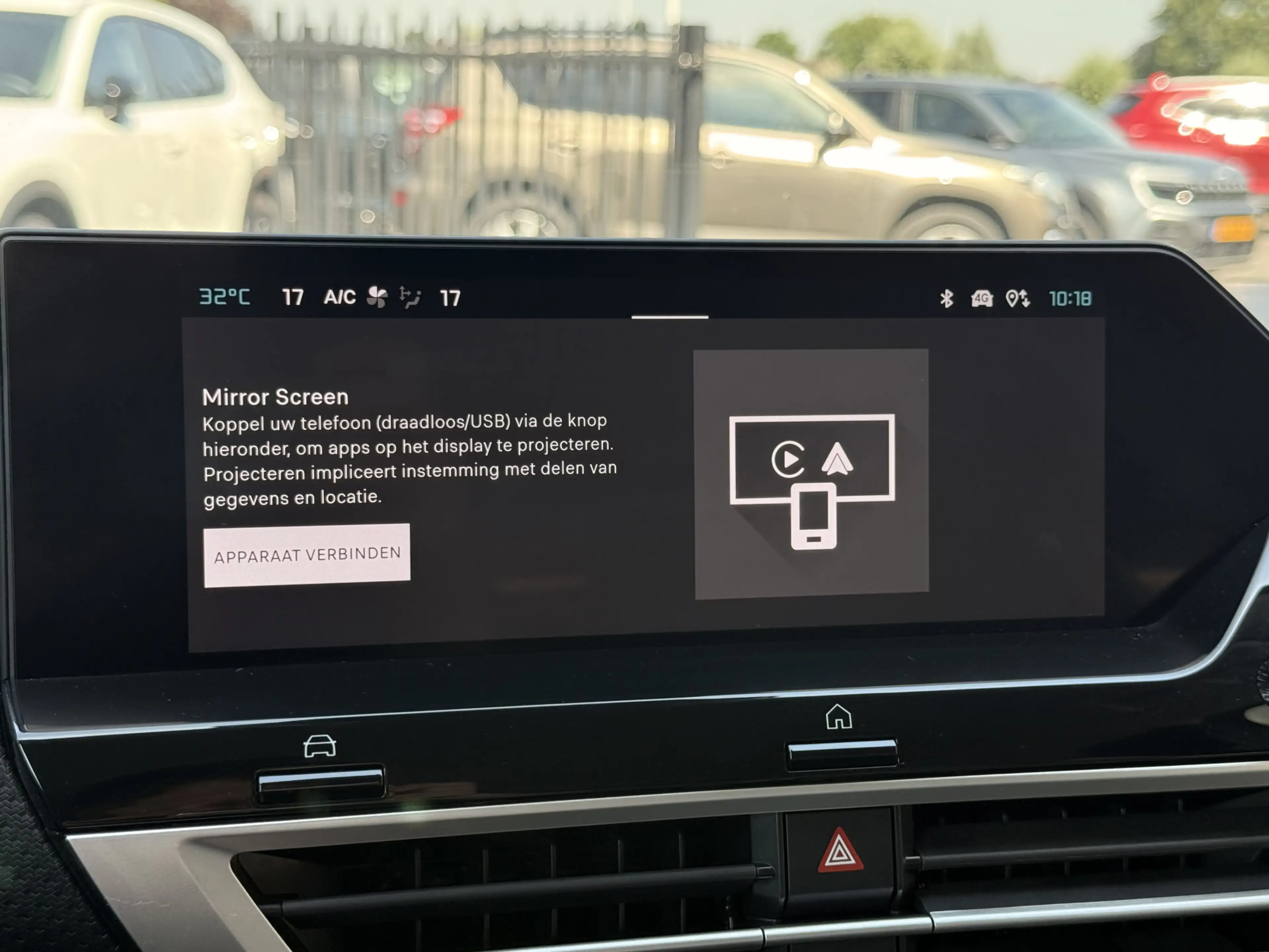 Citroen E-C4 Electric Max 156pk Extended range 54 kWh Navi / Carplay/ HU — photo 32