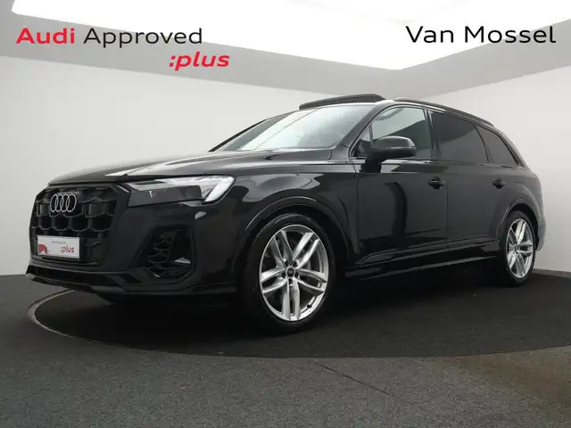 Audi Q7 Audi Q7 PHEV S-line 55TFSIe QUATTRO 394PK *AUTOMAAT*2X S-LINE* TREKHAAK PANODAK*SHADOWLOOK*LEDER*NAVI*CAMERA*ACC*...*