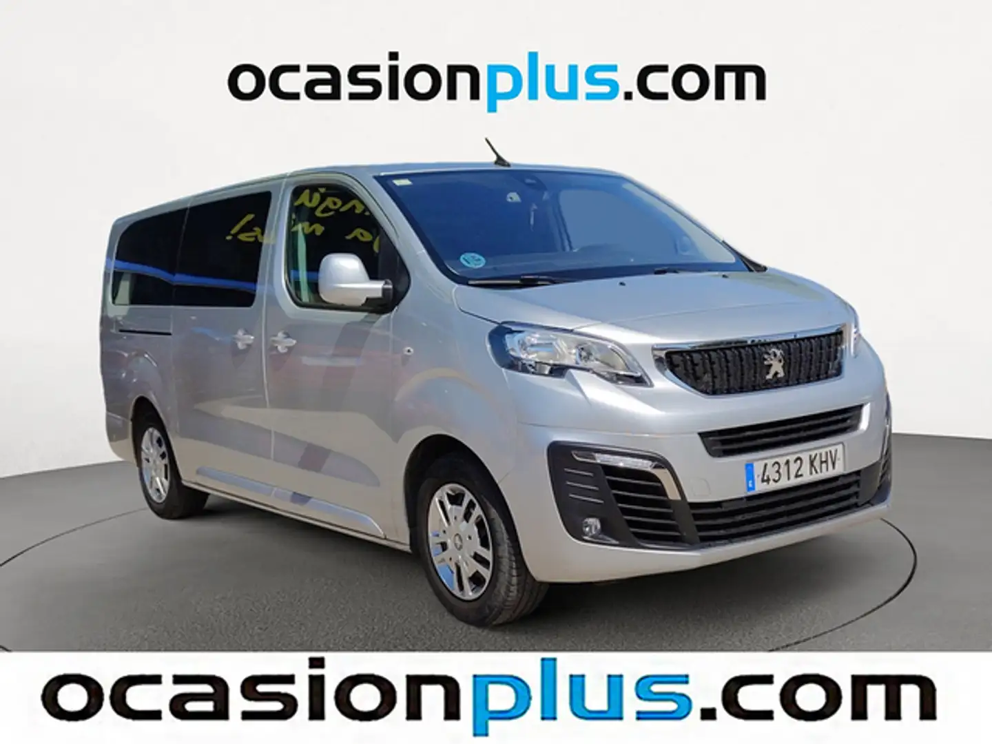 Peugeot Traveller 1.6BlueHDI Business Long 115 Gris - 2