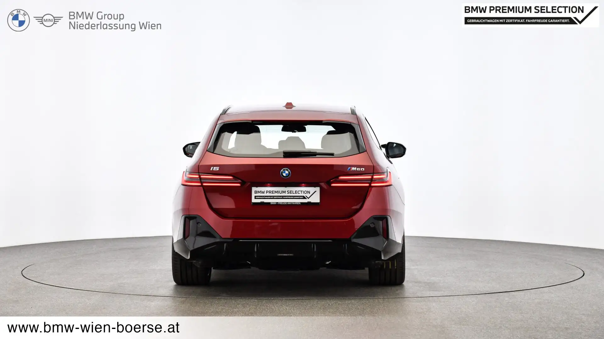 BMW i5 i5 M60 xDrive Rot - 2