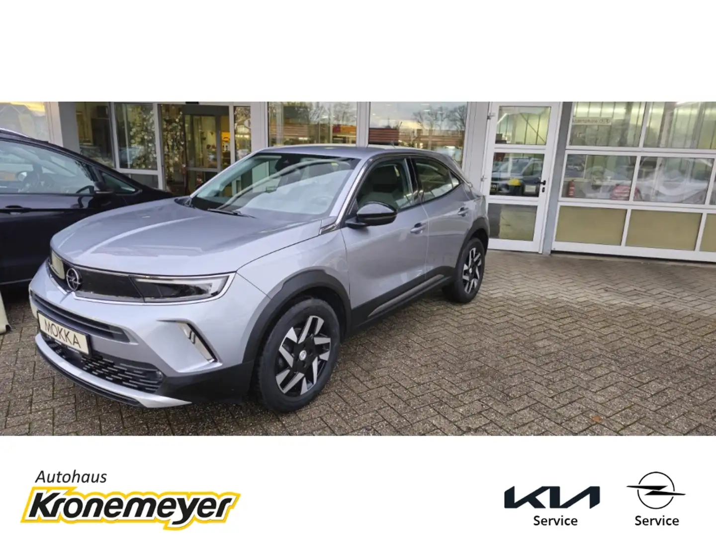 Opel Mokka 1.5D Elegance 81kW Digitales Cockpit LED Apple Car Grau - 2