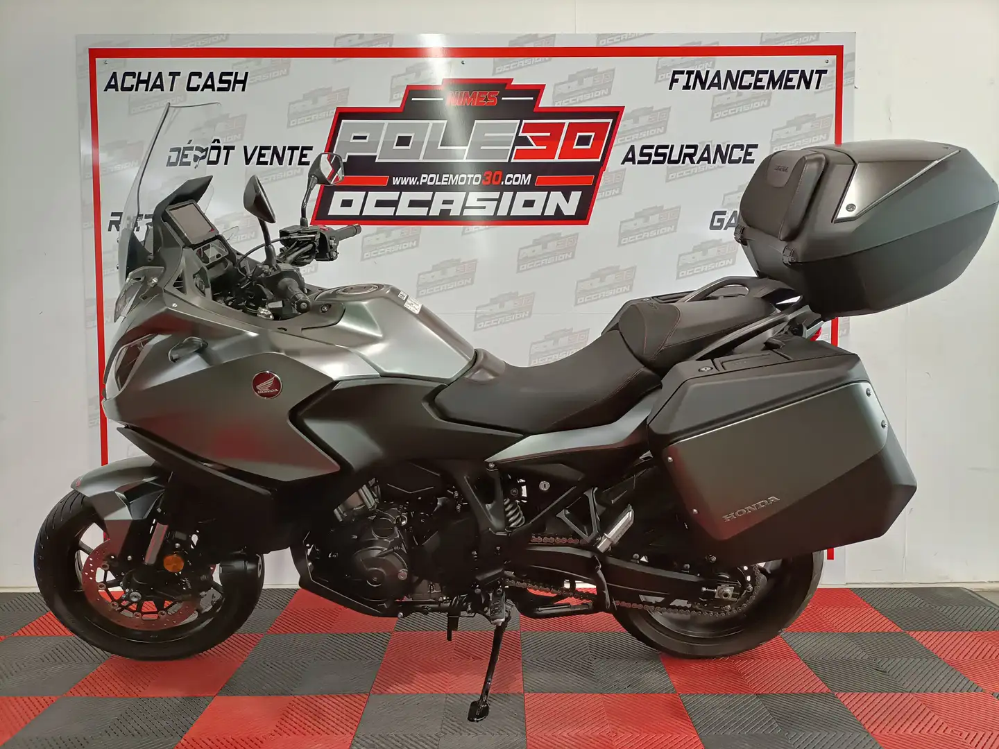 Honda NT 1100 Чорний - 2