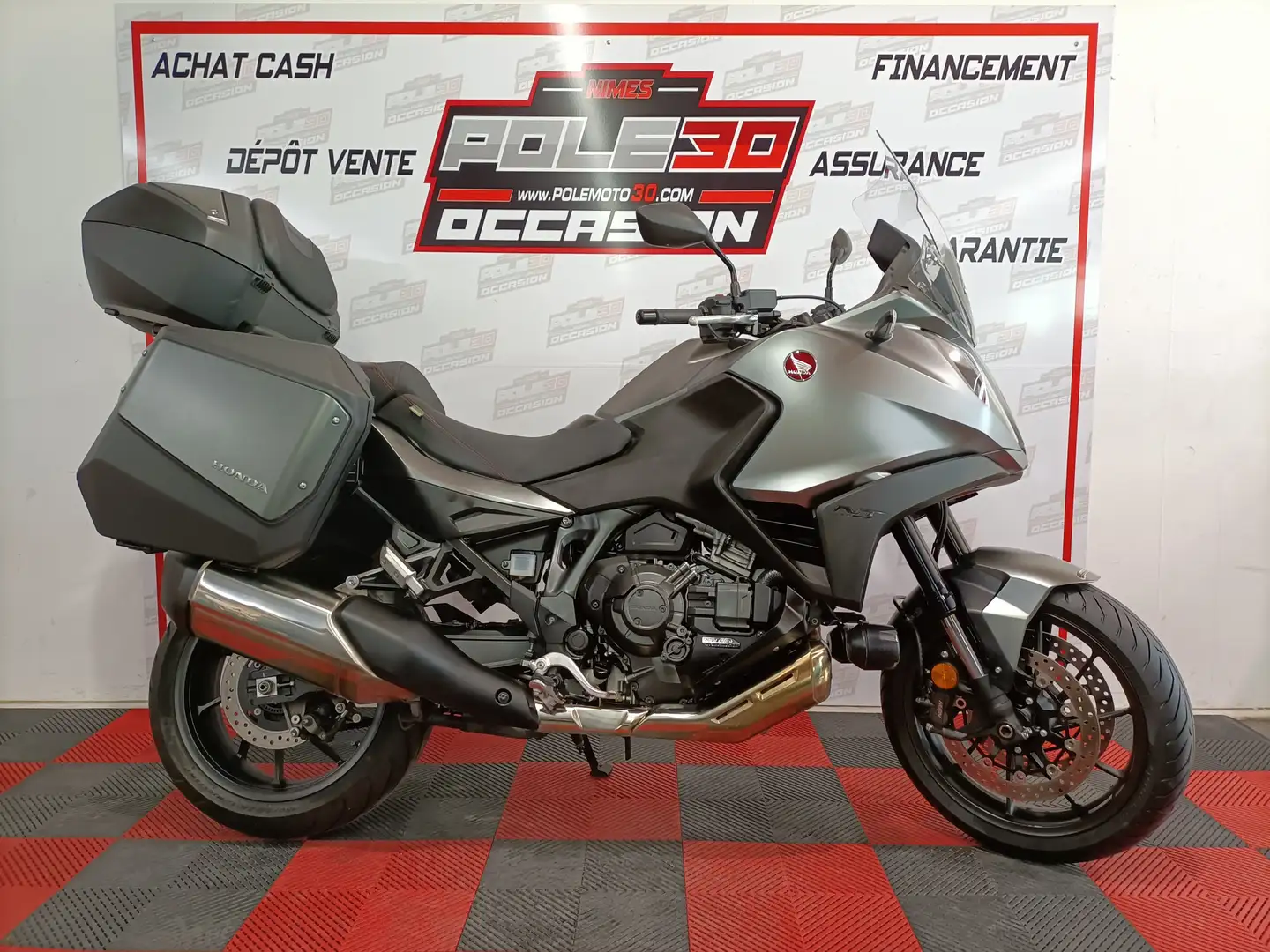 Honda NT 1100 Чорний - 1