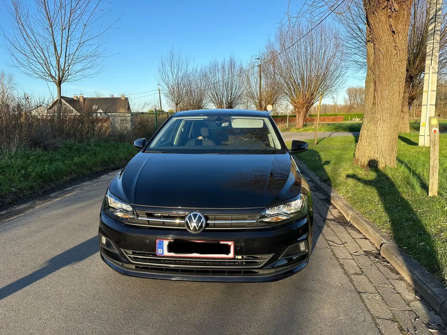 Volkswagen Polo Polo 1.0 TSI OPF Life Zwart - 1