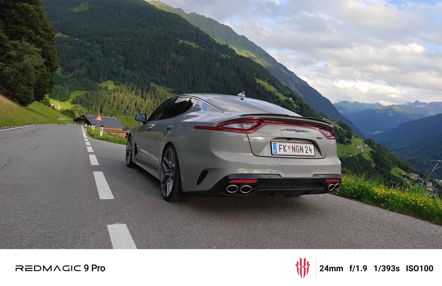 Kia Stinger 3,3 T-GDI ISG GT AWD Aut. - 1