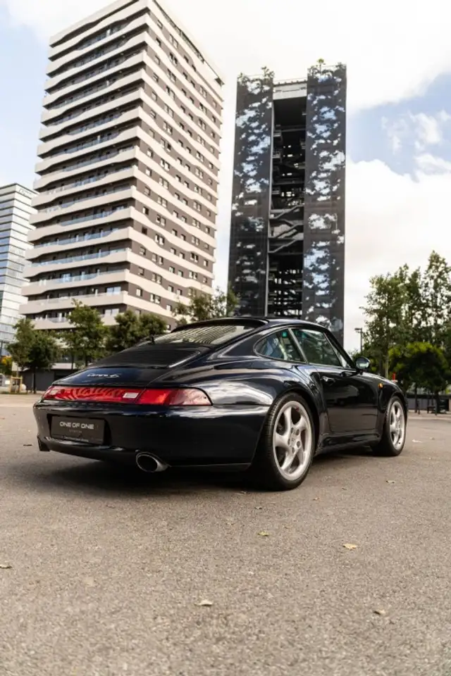 Porsche 993 Carrera 4 S Coupé, foto 6