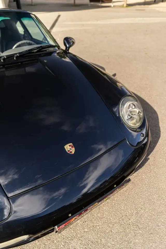 Porsche 993 Carrera 4 S Coupé, foto 9