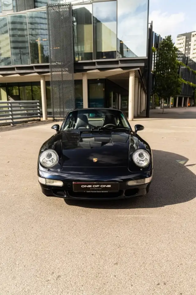 Porsche 993 Carrera 4 S Coupé, foto 2