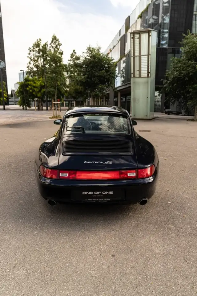 Porsche 993 Carrera 4 S Coupé, foto 5