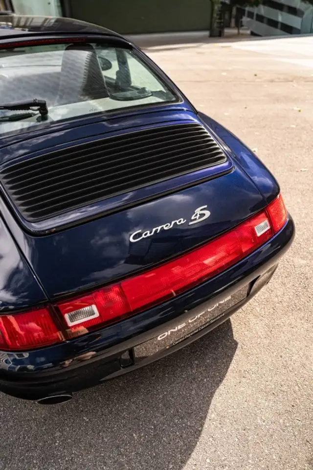 Porsche 993 Carrera 4 S Coupé, foto 10