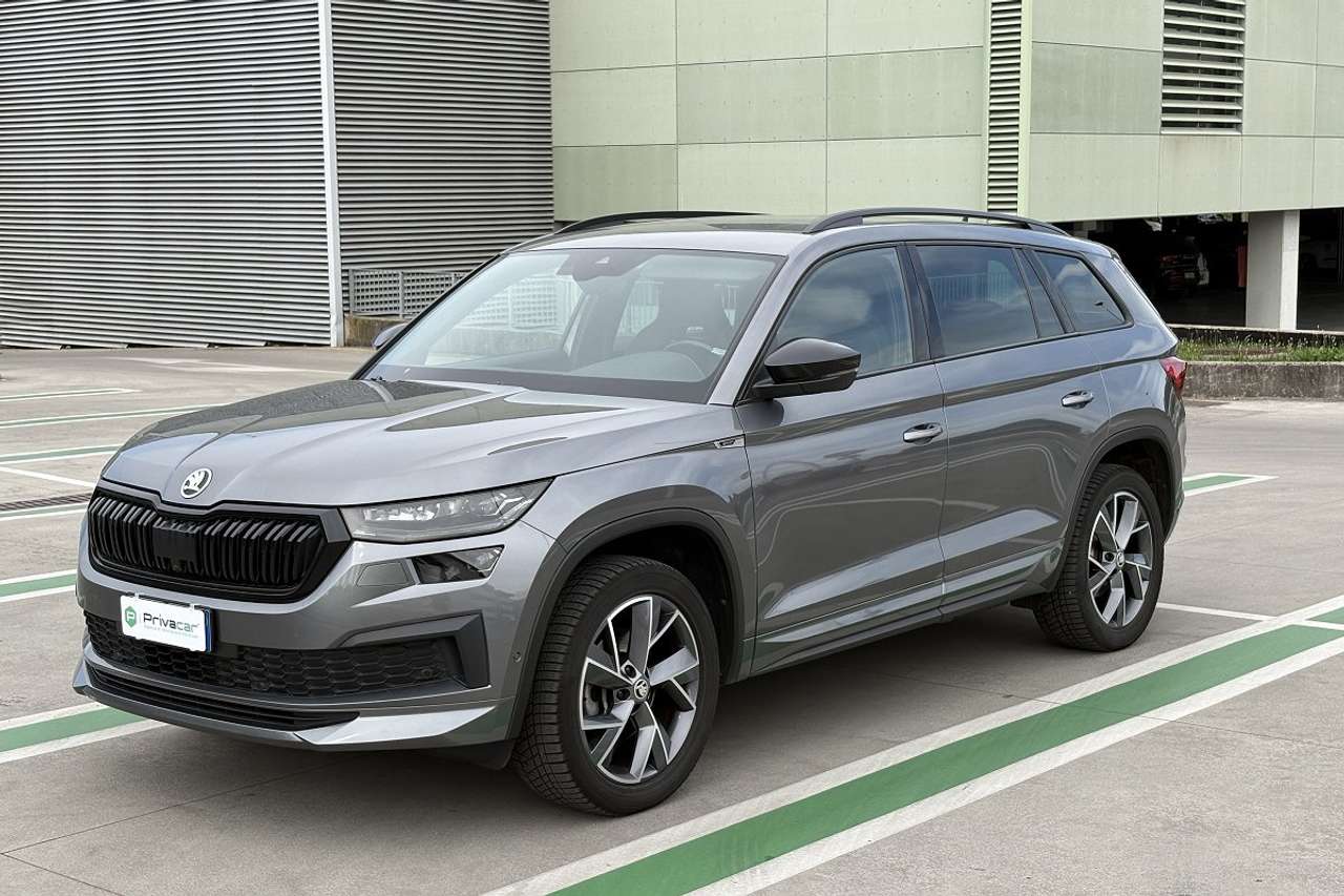 Skoda Kodiaq Kodiaq 2.0 TDI EVO SCR DSG SportLine
