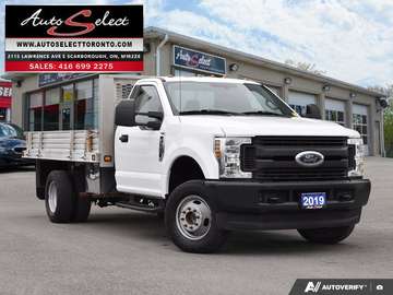 4x4 - Superduty - Knapheide Flatbed - Clean Carfax